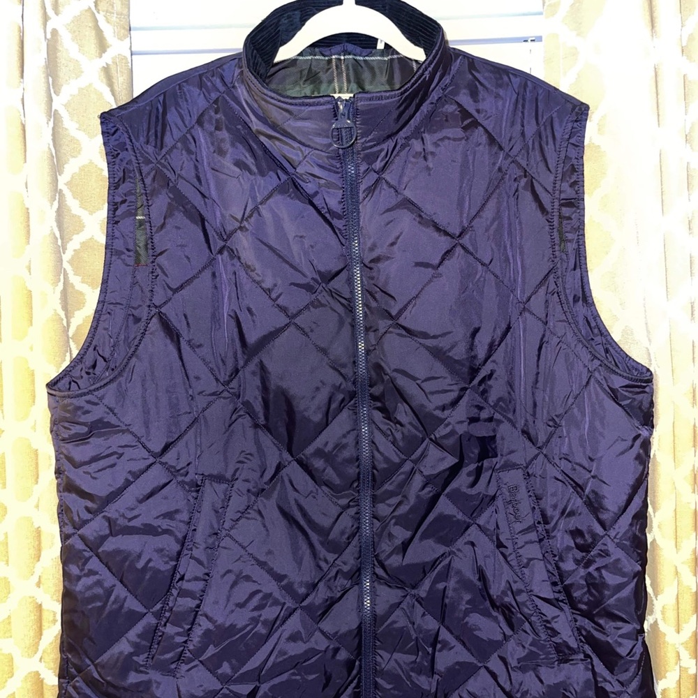 Men’s Barbour Vest size XXL